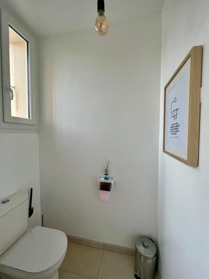 Appartement De Luxe Avec Fresque, Hyper Centre Et Parking Sure Fontainebleau Eksteriør billede