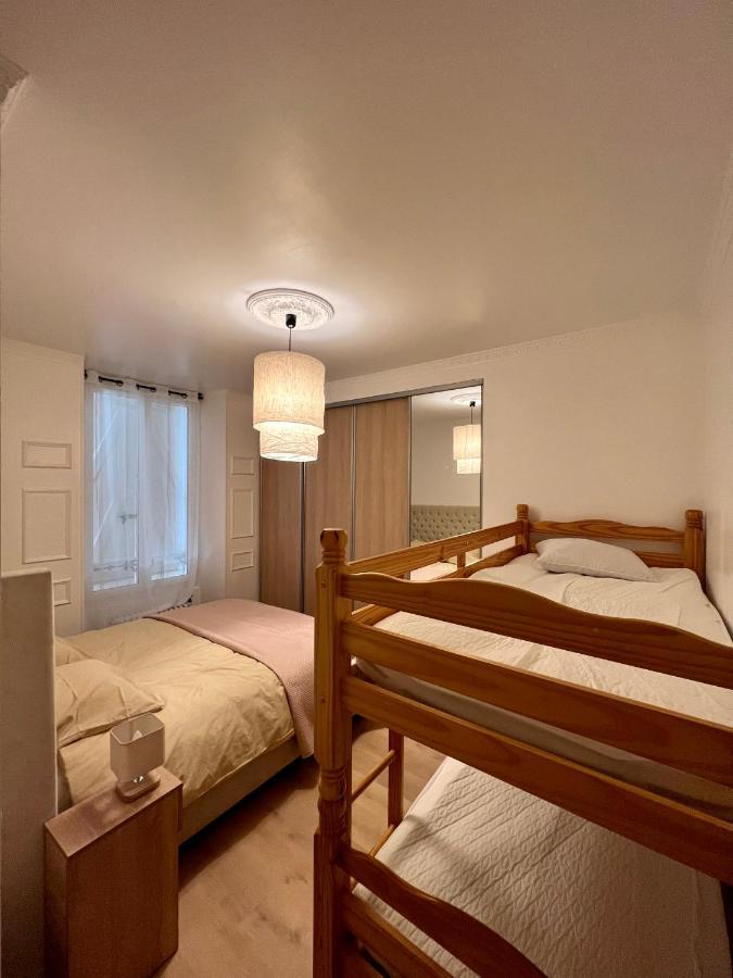 Appartement De Luxe Avec Fresque, Hyper Centre Et Parking Sure Fontainebleau Eksteriør billede